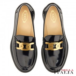 【TOD'S】LEATHER LOAFER