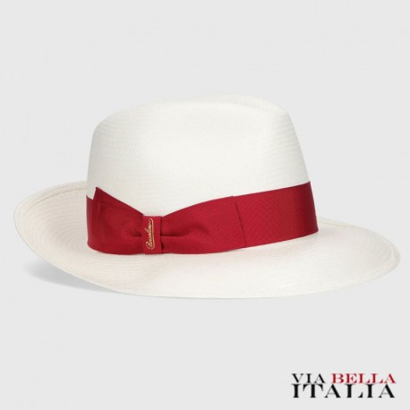 【Borsalino】Giulietta Panama Fine Wide Brim