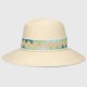 【Borsalino】Claudette Panama Quito Patterned Hatband