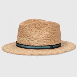 BORSALINO - Argentina Fine Raffia Crochet