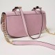 TWINSET- Shoulder bag with flap and Oval T