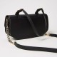 TWINSET- Shoulder bag with flap and Oval T