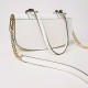 TWINSET- Shoulder bag with flap and Oval T