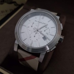 Burberry BU9357 Luxury Chronograph Watch