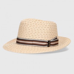 BORSALINO - Edward Treccia Panama Cotone