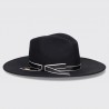 BORSALINO - Andrea Brushed Felt With Shiny Hatband