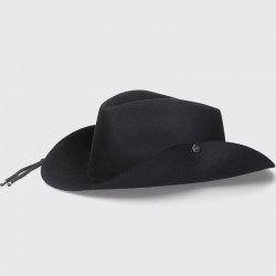 BORSALINO - Australia Marengo Brushed Felt With Chinstrap