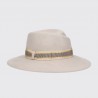 BORSALINO - Romy Wool Felt With Striped Hatband