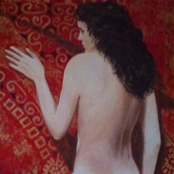 Teresa Turco - Nudo di spalle